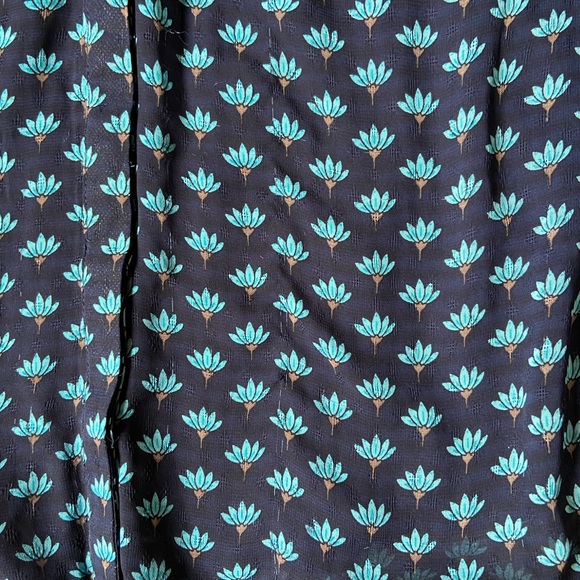 Skies Are Blue Shirt Set Size Medium Petite - Picture 3 of 4